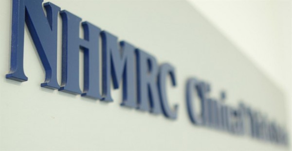 NHMRC SIGN SMALLer